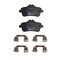 Pagid Brakes Disc Brake Pad, 355020161 355020161 - alternate 1